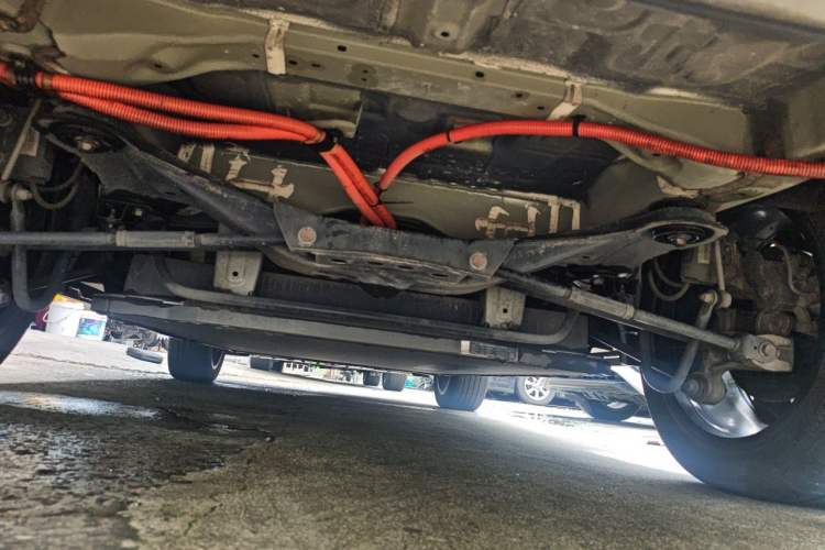 Used BYD Song PLUS New Energy 2023 Champion Edition EV 520KM Prestige Model Chassis Rear