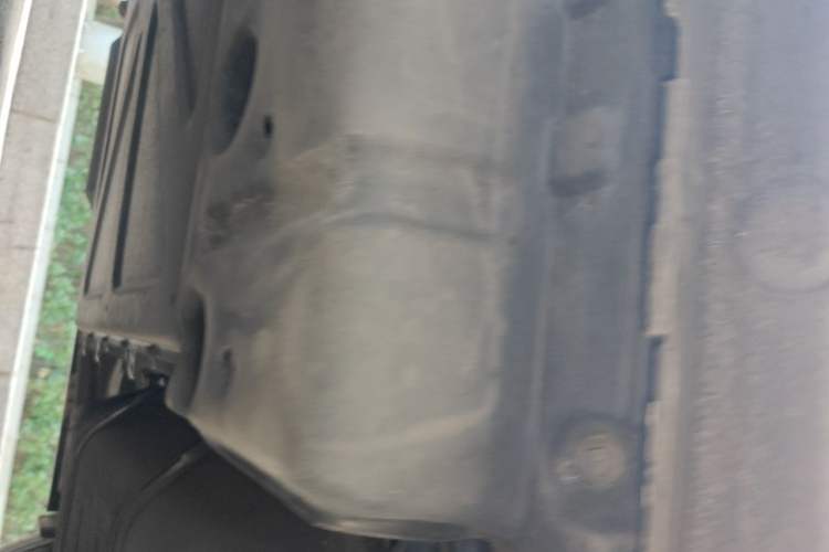 Used BYD Song PLUS New Energy 2023 Champion Edition DM-i 110KM Flagship PLUS Chassis Rear Left