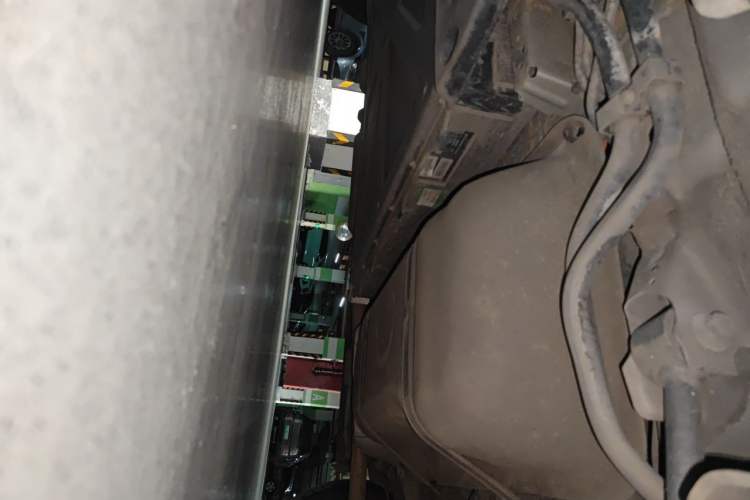 Used BYD Song PLUS New Energy 2023 Champion Edition DM-i 110KM Flagship Model Chassis Rear Left