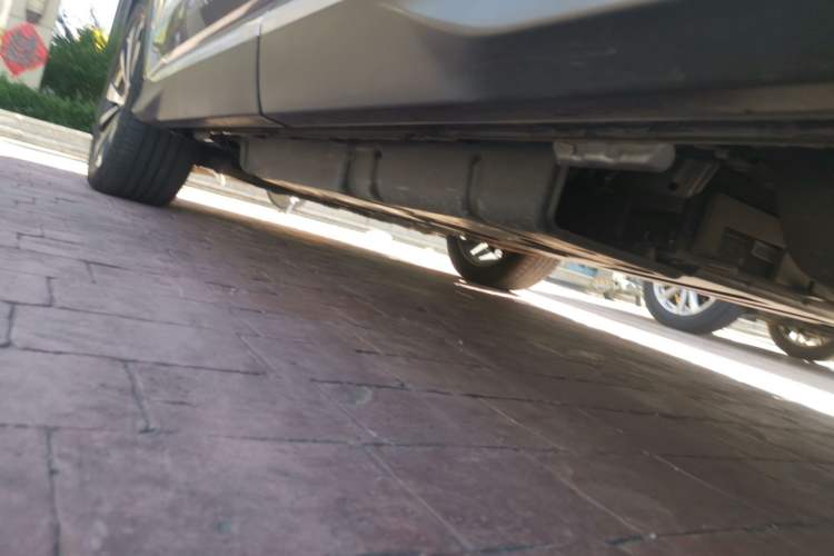 Used BYD Song PLUS New Energy 2023 Champion Edition DM-i 110KM Flagship PLUS Chassis Rear Left