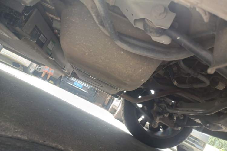 Used BYD Song PLUS New Energy 2023 Champion Edition DM-i 110KM Flagship Model Chassis Rear Left