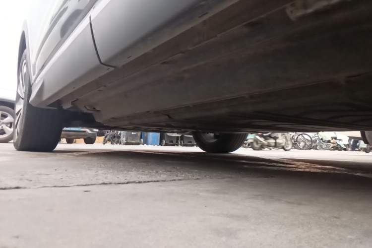 Used BYD Song PLUS New Energy 2023 Champion Edition EV 520KM Prestige Model Chassis Rear Left