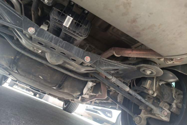 Used BYD Song PLUS New Energy 2023 Champion Edition DM-i 110KM Flagship Model Chassis Rear