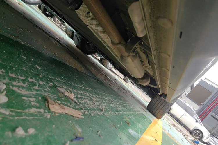 Used BYD Song PLUS New Energy 2023 Champion Edition DM-i 110KM Flagship PLUS Chassis Rear Right