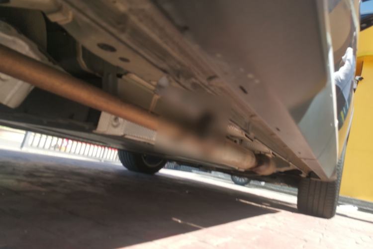 Used BYD Song PLUS New Energy 2023 Champion Edition DM-i 110KM Flagship PLUS Chassis Rear Right