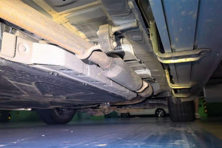 Used BYD Song PLUS New Energy 2023 Champion Edition DM-i 110KM Flagship Model Chassis Rear Right