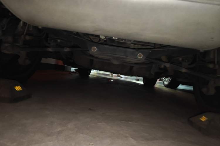 Used BYD Song PLUS New Energy 2023 Champion Edition DM-i 150KM Flagship PLUS Chassis Rear