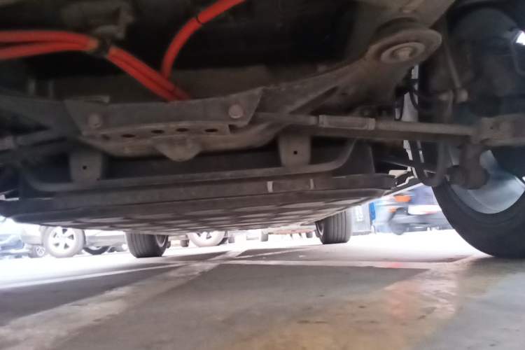 Used BYD Song PLUS New Energy 2023 Champion Edition EV 520KM Prestige Model Chassis Rear
