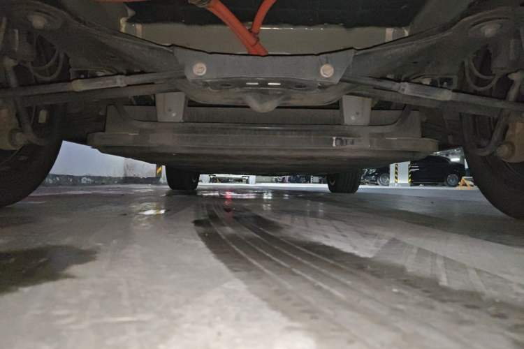 Used BYD Song PLUS New Energy 2023 Champion Edition EV 520KM Prestige Model Chassis Rear