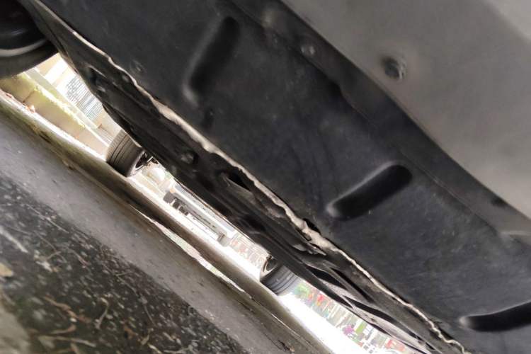 Used BYD Song PLUS New Energy 2023 Champion Edition DM-i 110KM Flagship Model Chassis Rear