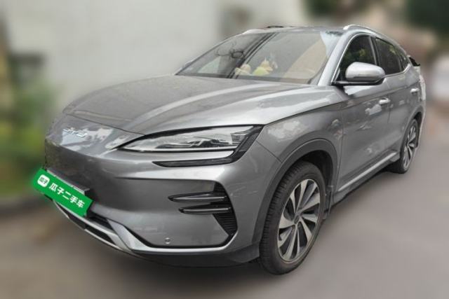 Used BYD Song PLUS New Energy 2023 Champion Edition EV 520KM Luxury Model