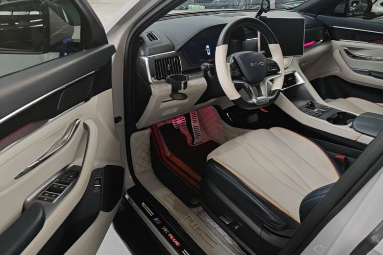 Used BYD Song PLUS New Energy 2023 Champion Edition DM-i 150KM Flagship PLUS Driver Seat