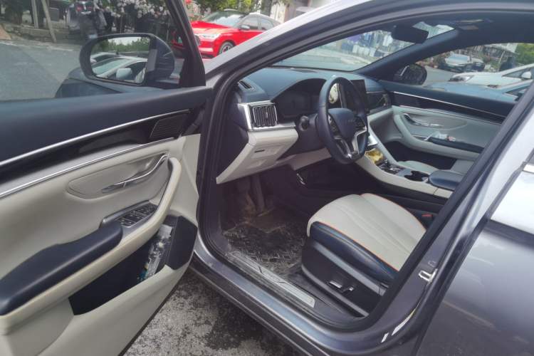 Used BYD Song PLUS New Energy 2023 Champion Edition DM-i 150KM Flagship PLUS Driver Seat