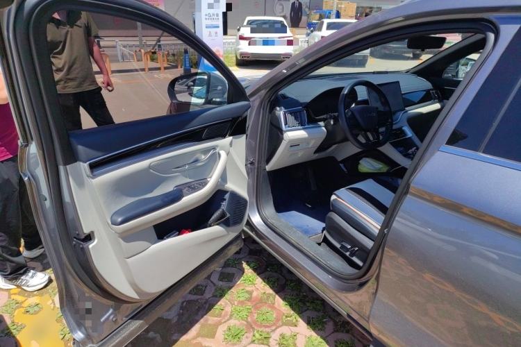Used BYD Song PLUS New Energy 2023 Champion Edition EV 520KM Prestige Model Driver Seat