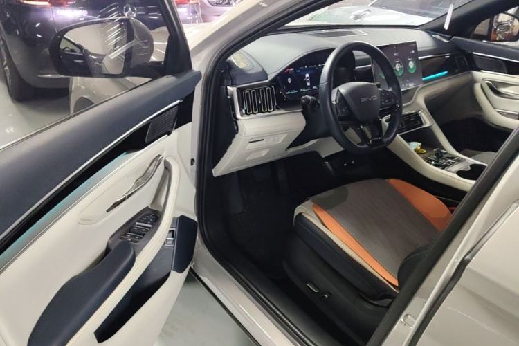 Used BYD Song PLUS New Energy 2023 Champion Edition EV 520KM Prestige Model Driver Seat