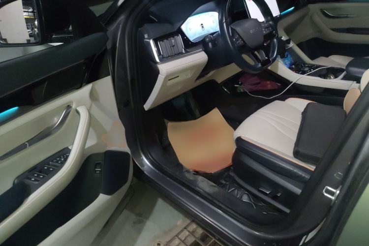 Used BYD Song PLUS New Energy 2023 Champion Edition EV 520KM Prestige Model Driver Seat