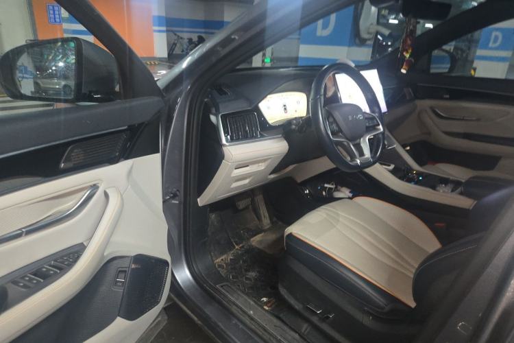 Used BYD Song PLUS New Energy 2023 Champion Edition EV 605KM Flagship PLUS Driver Seat