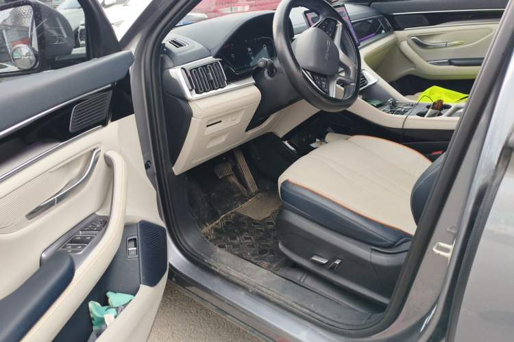 Used BYD Song PLUS New Energy 2023 Champion Edition DM-i 110KM Flagship PLUS Driver Seat