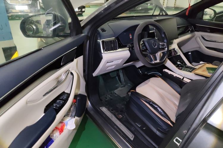 Used BYD Song PLUS New Energy 2023 Champion Edition DM-i 150KM Flagship PLUS Driver Seat