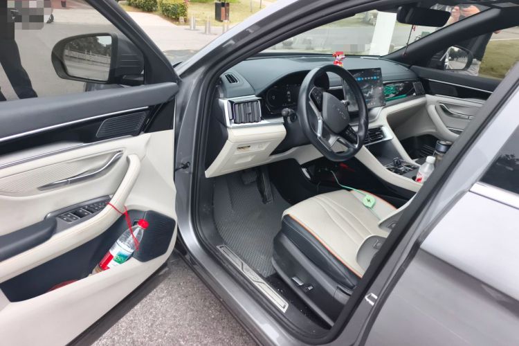Used BYD Song PLUS New Energy 2023 Champion Edition EV 520KM Flagship Model Driver Seat