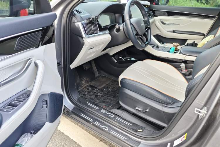 Used BYD Song PLUS New Energy 2023 Champion Edition EV 520KM Prestige Model Driver Seat