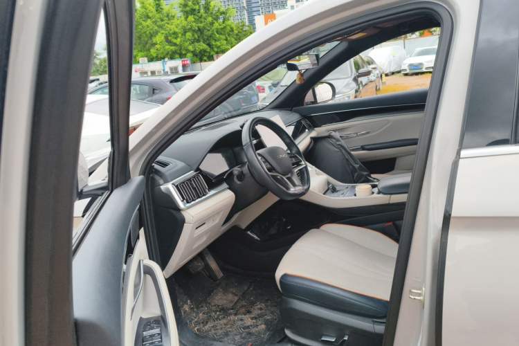 Used BYD Song PLUS New Energy 2023 Champion Edition DM-i 110KM Flagship PLUS Driver Seat