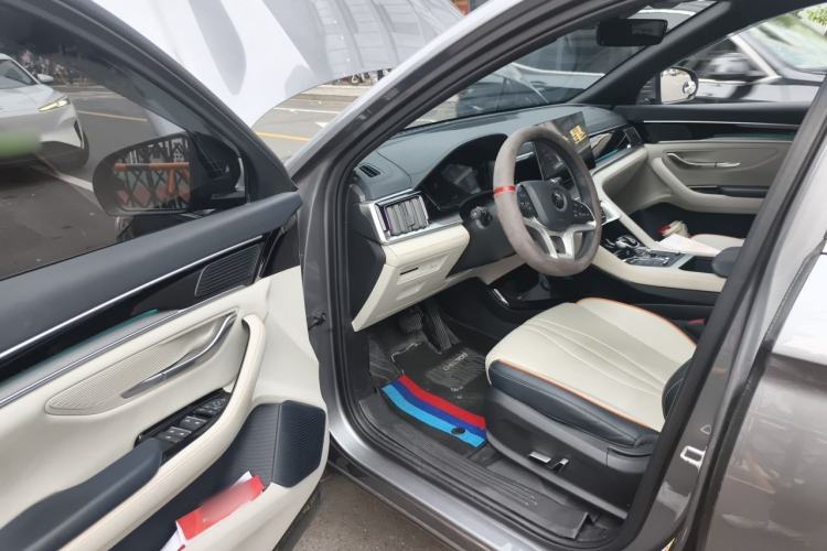 Used BYD Song PLUS New Energy 2023 Champion Edition EV 520KM Prestige Model Driver Seat