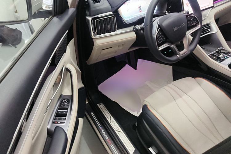 Used BYD Song PLUS New Energy 2023 Champion Edition DM-i 150KM Flagship PLUS Driver Seat