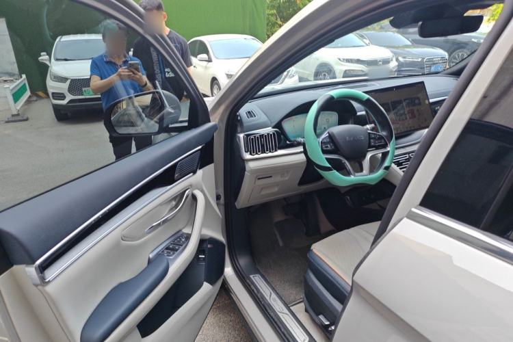 Used BYD Song PLUS New Energy 2023 Champion Edition DM-i 150KM Flagship PLUS 5G Driver Seat