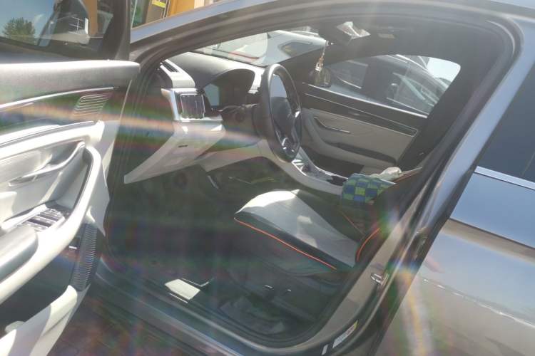 Used BYD Song PLUS New Energy 2023 Champion Edition DM-i 110KM Flagship PLUS Driver Seat