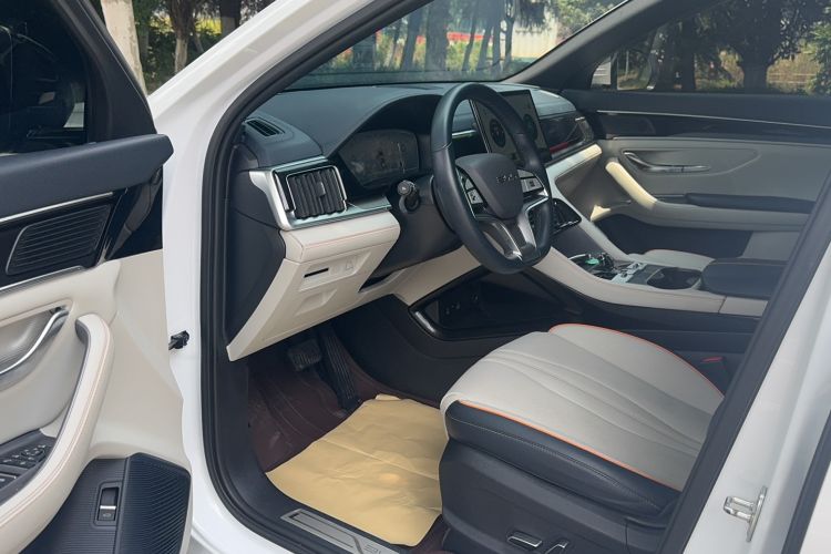 Used BYD Song PLUS New Energy 2023 Champion Edition EV 520KM Flagship Model Driver Seat