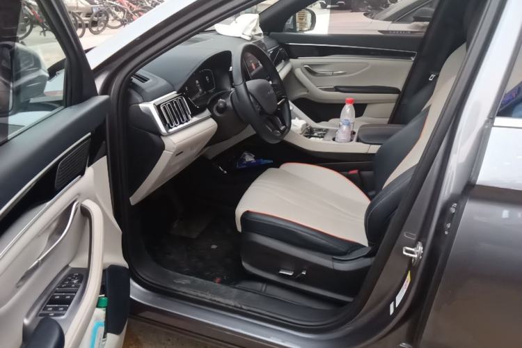 Used BYD Song PLUS New Energy 2023 Champion Edition EV 520KM Prestige Model Driver Seat