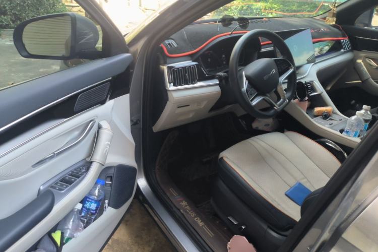 Used BYD Song PLUS New Energy 2023 Champion Edition DM-i 110KM Flagship PLUS Driver Seat