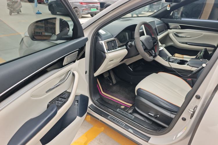 Used BYD Song PLUS New Energy 2023 Champion Edition EV 520KM Prestige Model Driver Seat