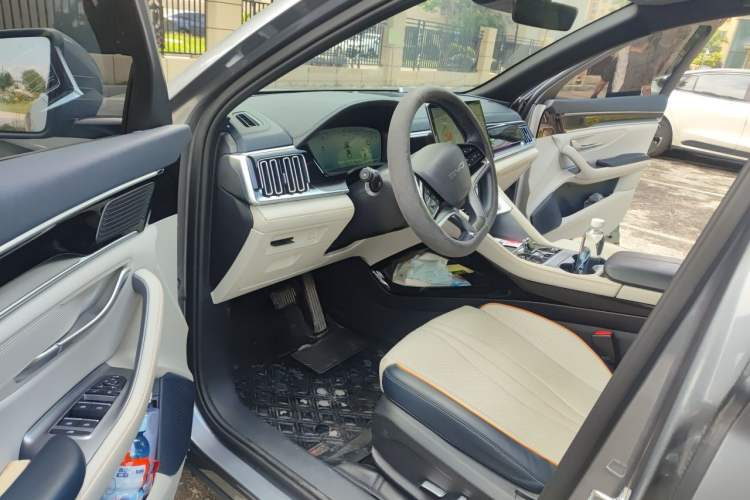 Used BYD Song PLUS New Energy 2023 Champion Edition DM-i 110KM Flagship PLUS Driver Seat