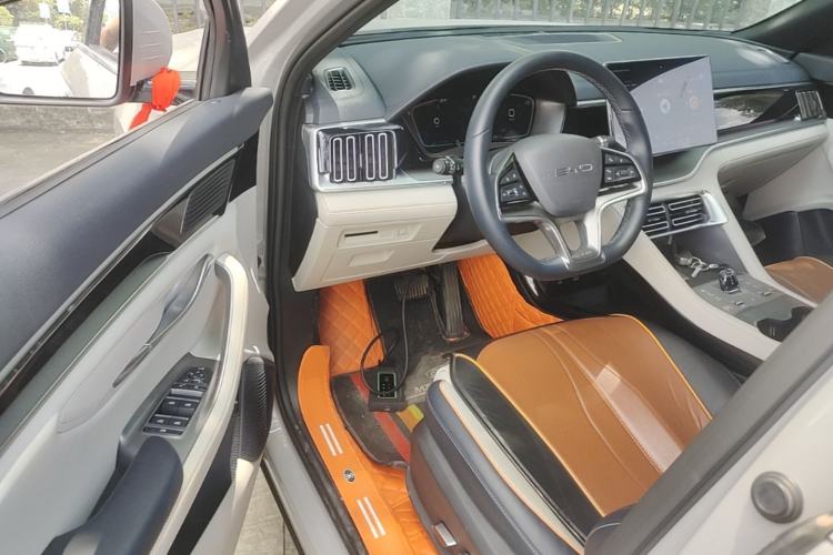 Used BYD Song PLUS New Energy 2023 Champion Edition DM-i 110KM Flagship PLUS Driver Seat