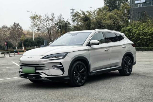 Gebrauchter BYD Song PLUS New Energy 2023 Champion Edition DM-i 110KM Flagship Model