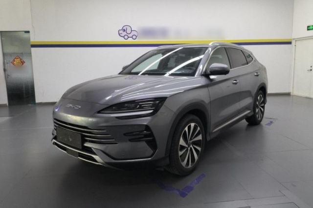 Used BYD Song PLUS New Energy 2023 Champion Edition DM-i 110KM Flagship PLUS