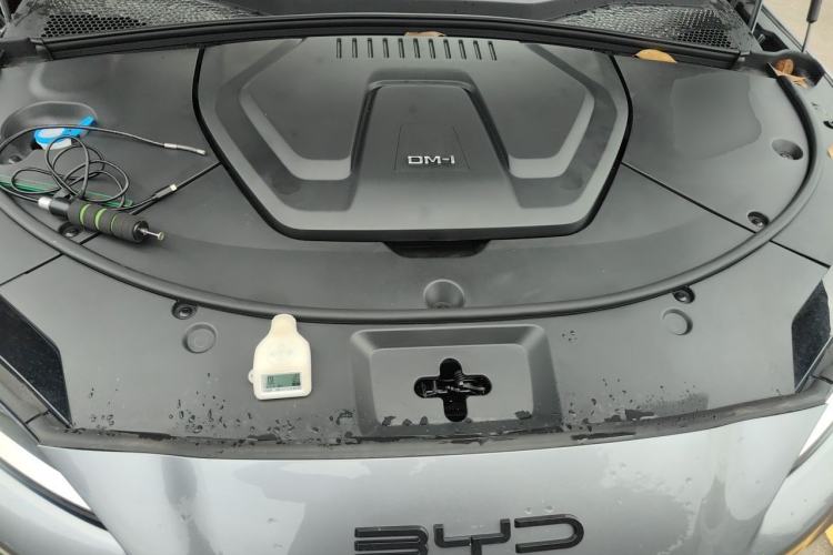 Used BYD Song PLUS New Energy 2023 Champion Edition DM-i 110KM Flagship PLUS Engine Bay