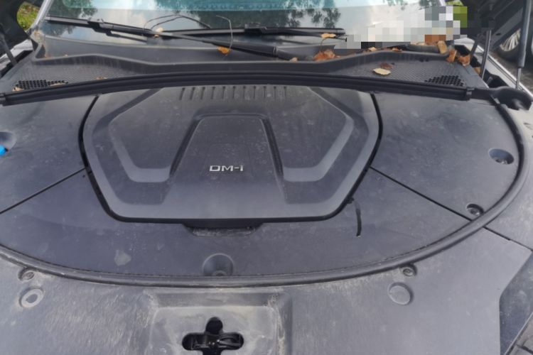 Used BYD Song PLUS New Energy 2023 Champion Edition DM-i 150KM Flagship PLUS Engine Bay