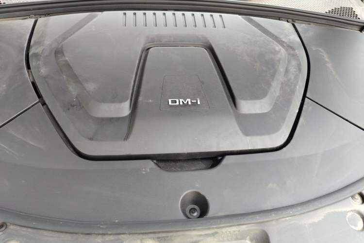 Used BYD Song PLUS New Energy 2023 Champion Edition DM-i 150KM Flagship PLUS Engine Bay