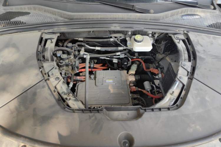 Used BYD Song PLUS New Energy 2023 Champion Edition EV 520KM Luxury Model Engine Bay