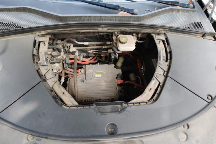 Used BYD Song PLUS New Energy 2023 Champion Edition EV 520KM Prestige Model Engine Bay