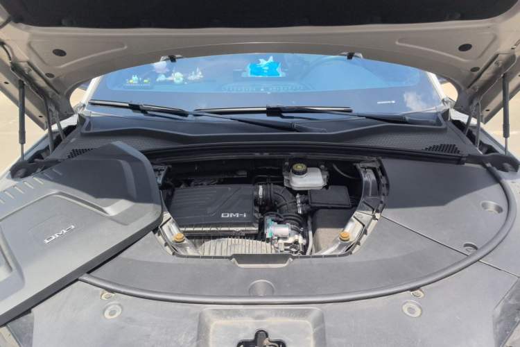 Used BYD Song PLUS New Energy 2023 Champion Edition DM-i 150KM Flagship PLUS Engine Bay