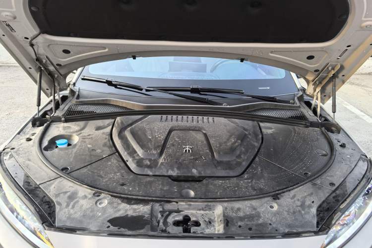Used BYD Song PLUS New Energy 2023 Champion Edition EV 520KM Flagship Model Engine Bay