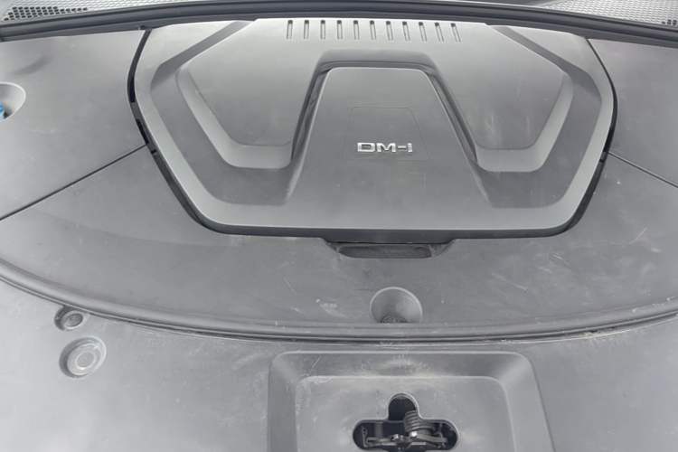 Used BYD Song PLUS New Energy 2023 Champion Edition DM-i 110KM Flagship PLUS Engine Bay