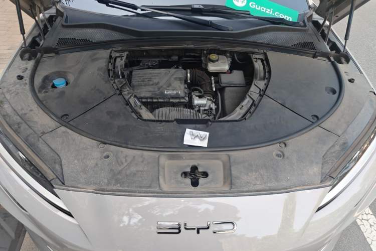 Used BYD Song PLUS New Energy 2023 Champion Edition DM-i 110KM Flagship PLUS Engine Bay