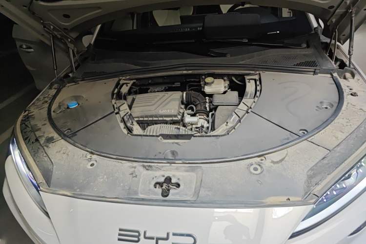 Used BYD Song PLUS New Energy 2023 Champion Edition DM-i 110KM Flagship Model Engine Bay