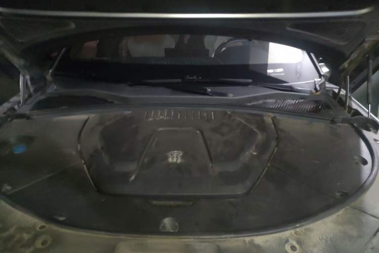 Used BYD Song PLUS New Energy 2023 Champion Edition EV 520KM Prestige Model Engine Bay