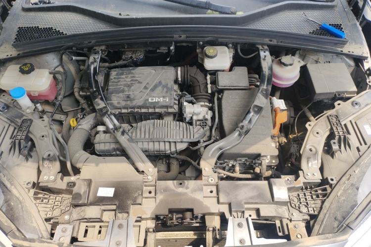 Used BYD Song PLUS New Energy 2023 Champion Edition DM-i 110KM Flagship Model Engine Bay